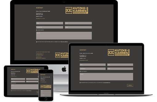 Website Fensterbau Handwerk Webdesign