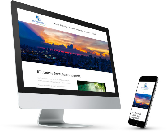 Webdesign Gebäudeautomation